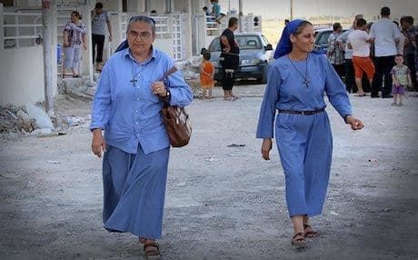 Amid threats by the Islamic State in Mosul, many Christians have fled to the shelter of the Kurdistan Region. Photo: Rudaw