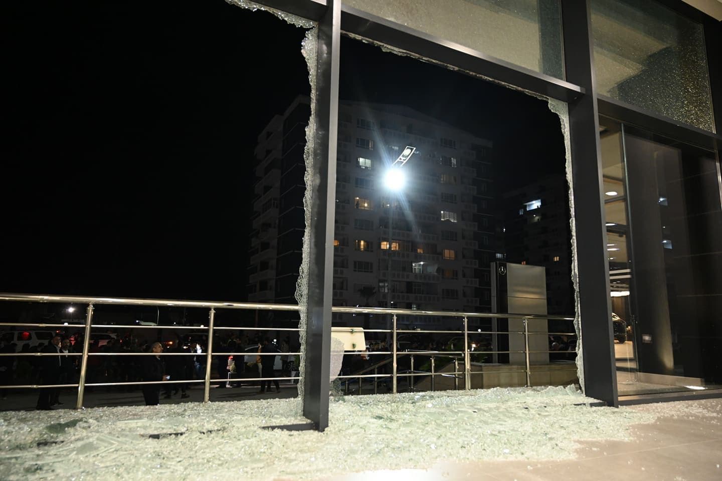 Residential areas in Erbil were hit during the rocket attacks on Monday night. Photo: Bilind T.Abdullah/Rudaw