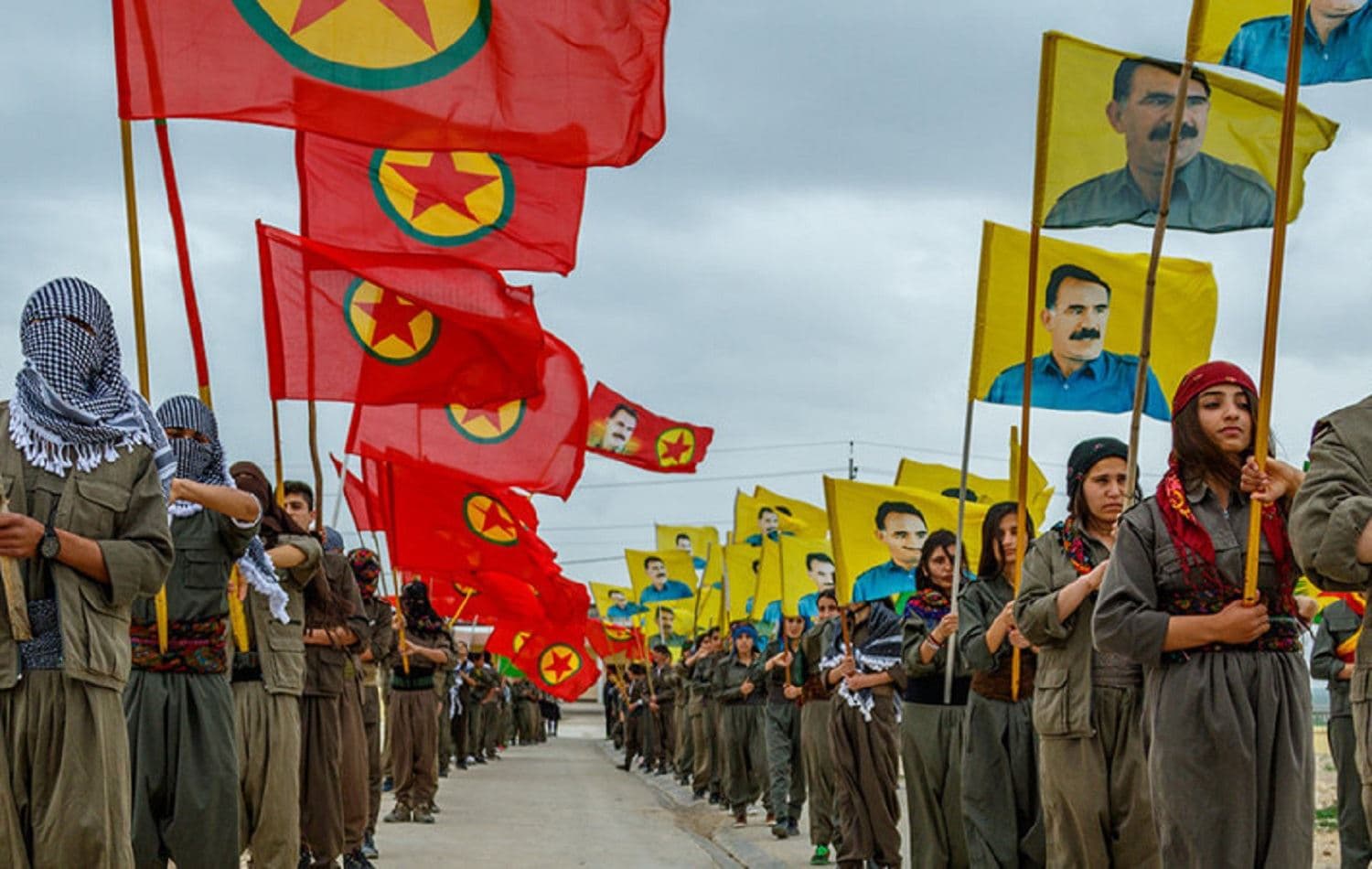 File photo of Kurdistan Workers’ Party (PKK) fighters. Photo: ANF