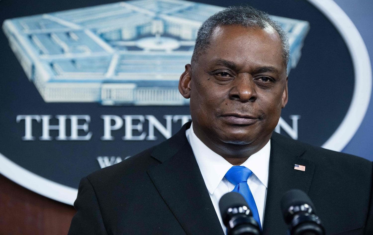 US Secretary of Defense Lloyd Austin speaks in Washington, DC, on February 10, 2021. File photo: Saul Lo/AFP