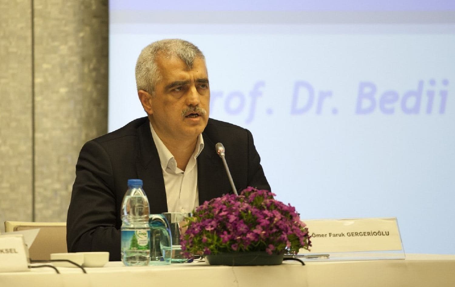 Peoples’ Democratic Party (HDP) parliamentarian Omer Faruk Gergerlioglu has been sentenced to 2.5 years in jail for alleged ties to the PKK. File photo: Omer Faruk Gergerlioglu/Facebook