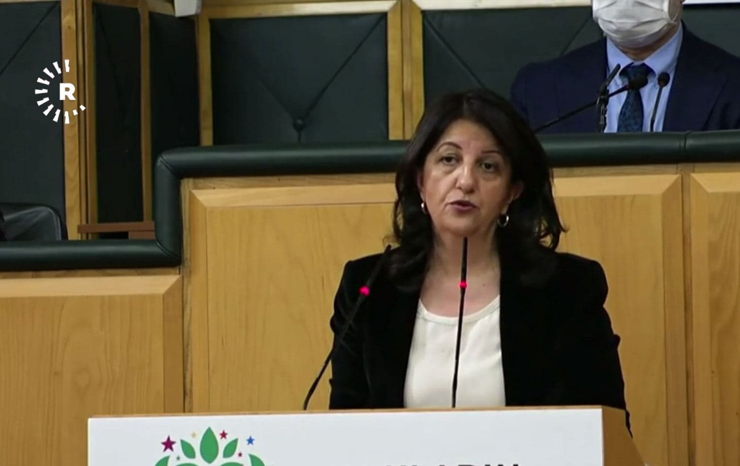 HDP Eş Genel Başkanı Pervin Buldan