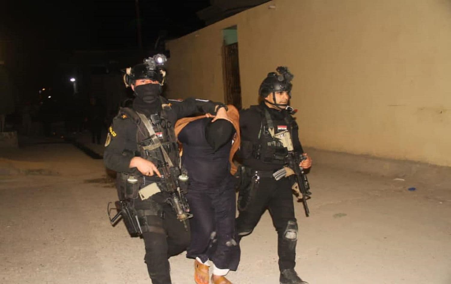 Photo: Iraqi Counter Terrorism Service/Facebook
