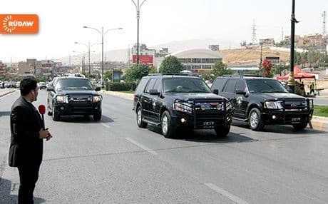 کاروانی ئۆتۆمبێلەکانی مالیکی