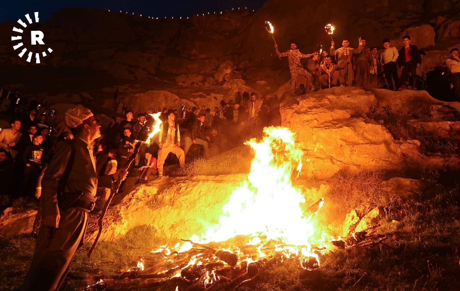 Ignited by heroism, Newroz fire keeps burning bright 