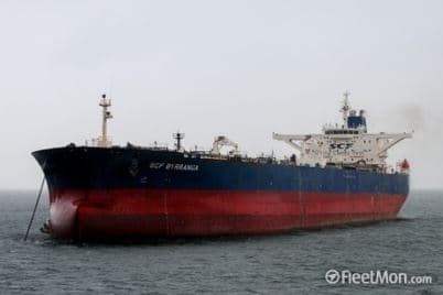 File photo of the United Kalavrvta tanker that has arrived in the US with a cargo of Kurdish crude. Photo: fleetmon.com