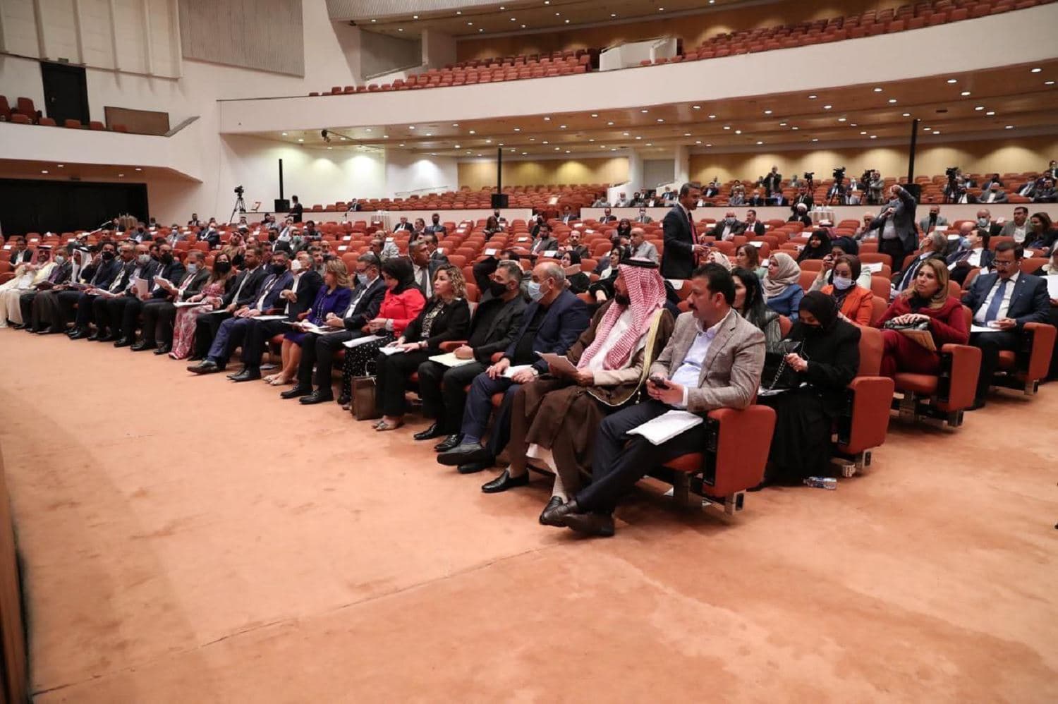 Iraqi parliament. Photo: state media