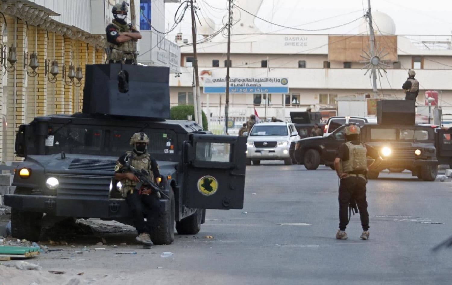 Members of the Iraqi Counter-Terror Service. File photo: AFP