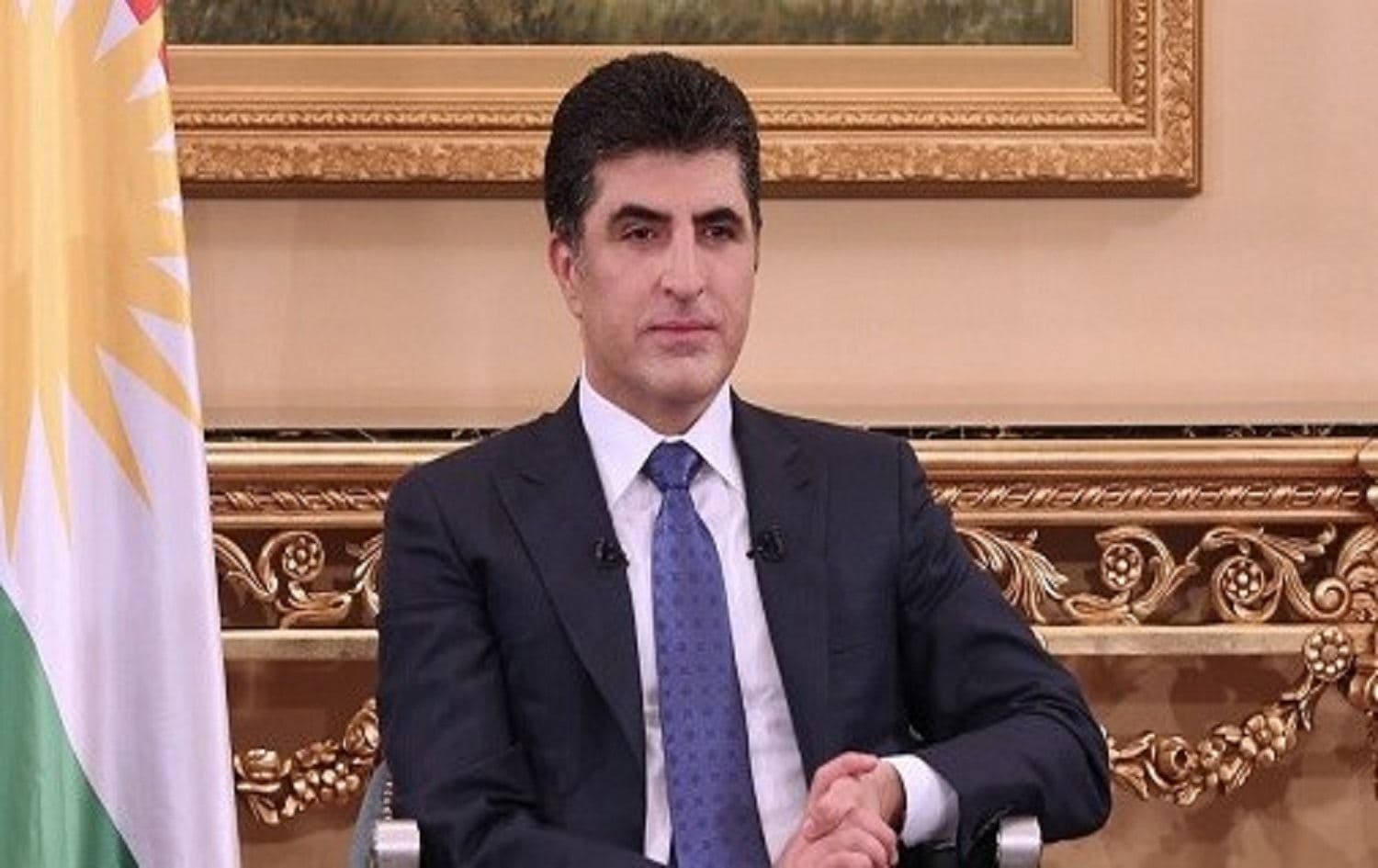Kurdistan Region President Nechirvan Barzani. Photo: President's Office