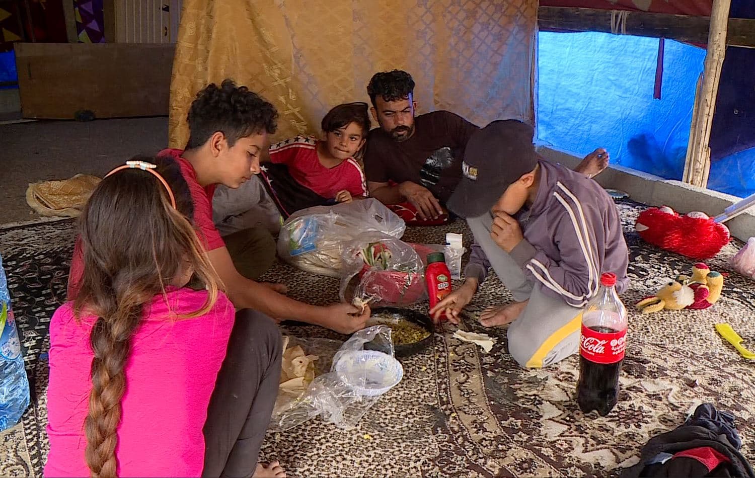 Syrian refugees in Kirkuk tents face expulsion 