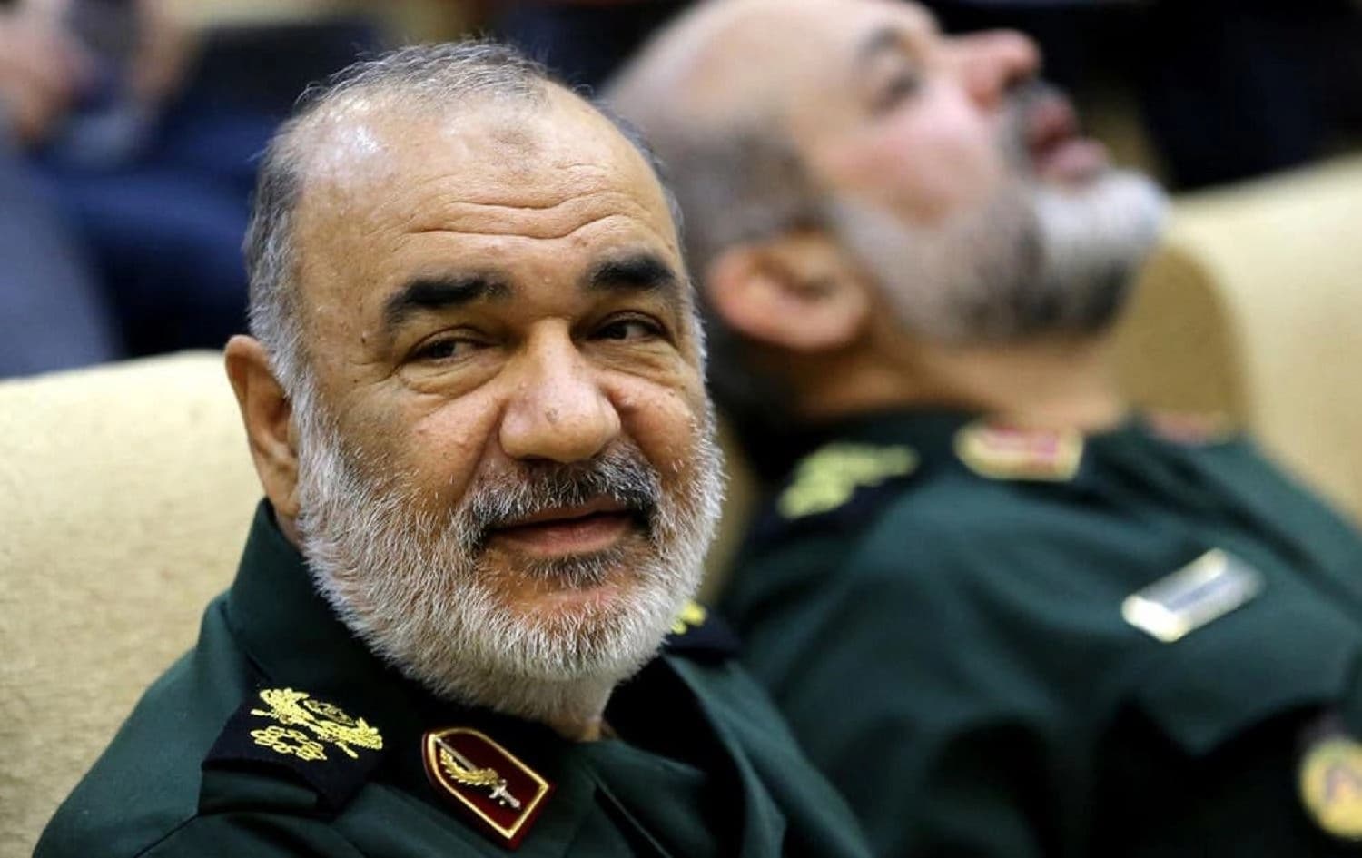 File photo of IRGC head Hossein Salami. Photo: AFP