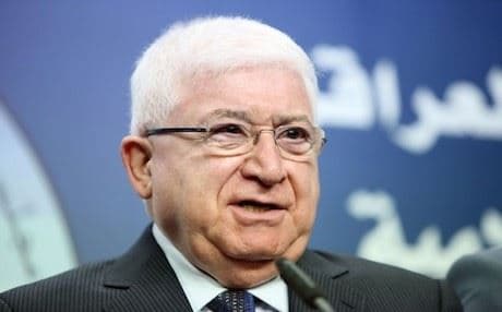 Massoum: 'If I am pressured to nominate a candidate, I will not hesitate to step down.' Photo: AFP