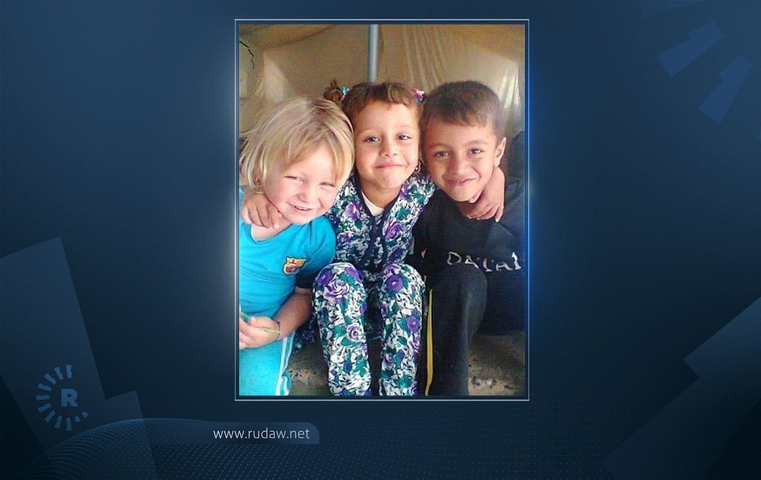 From left: Najdo, Najdiya and Najbir. Date unknown. Photo: handout 