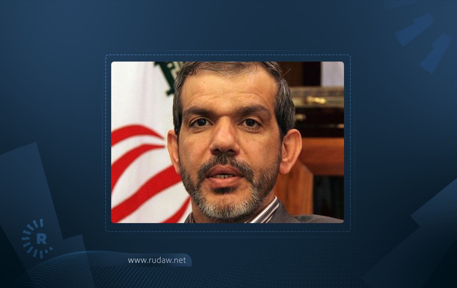 Hasan Danaeifar. Photo: Tasnim News