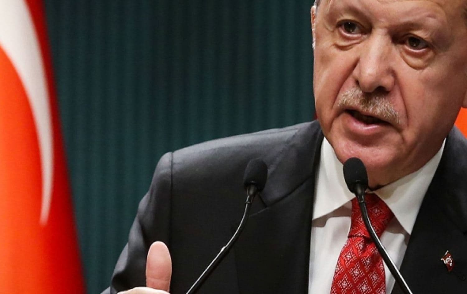 Recep Tayyip Erdogan. Photo: Adem Altan/AFP