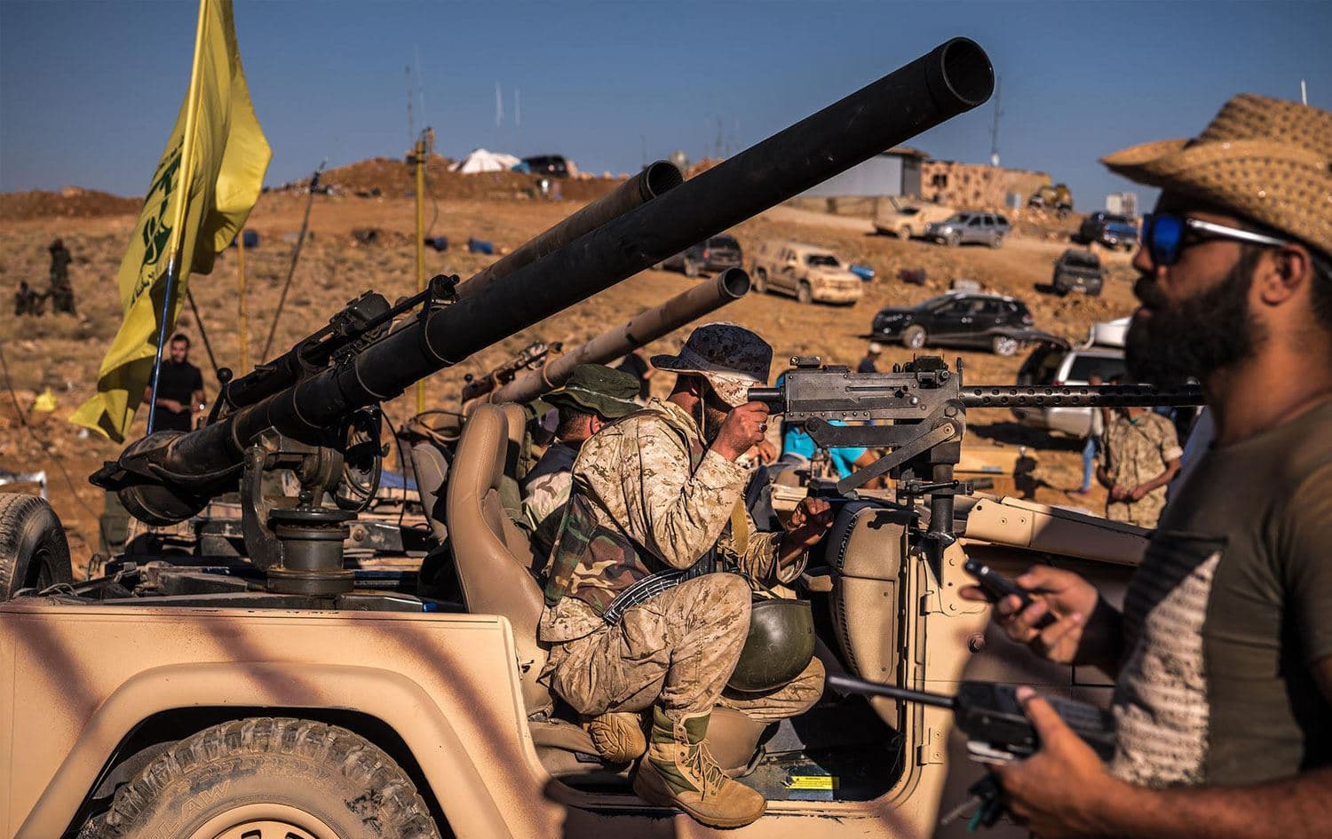 İranlı milisler / Foto: Sergey Ponomarev/The New York Times