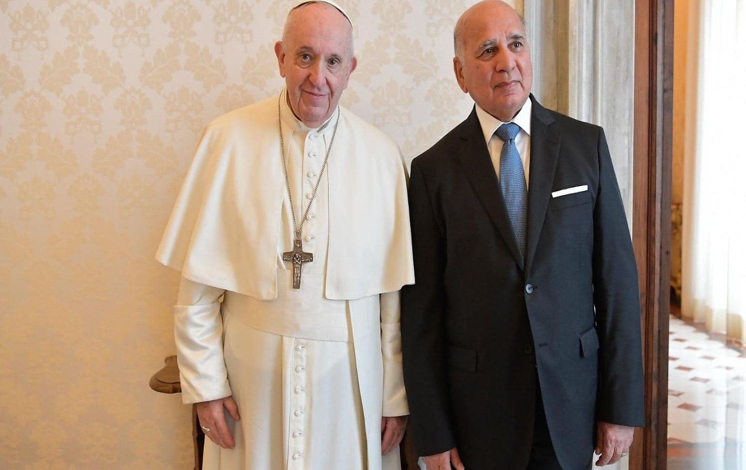 Pope Francis meets with Iraqi Foreign Minister 