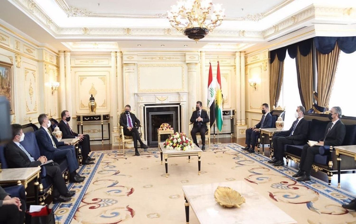 Photo: PM Barzani's office