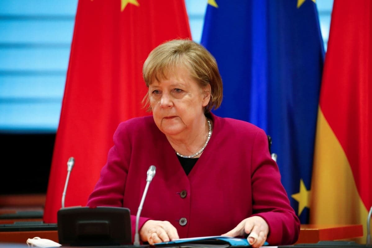 Foto: Almanya Başbakanı Angela Merkel