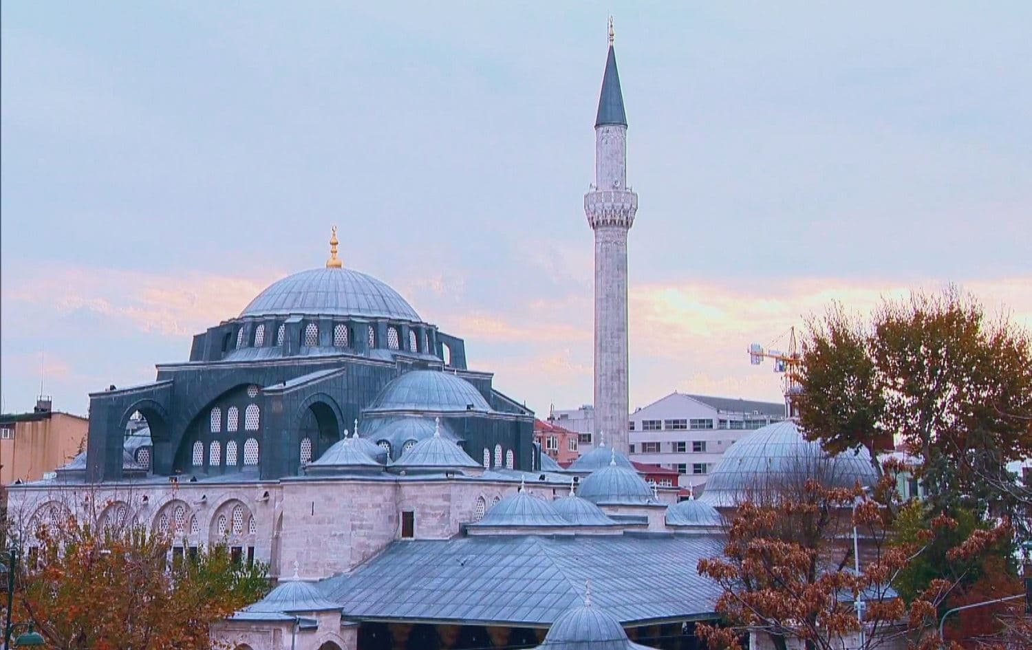 Yekem mizgeft li ser deryayê hate avakirin: Mizgefta Kiliç Alî Paşa