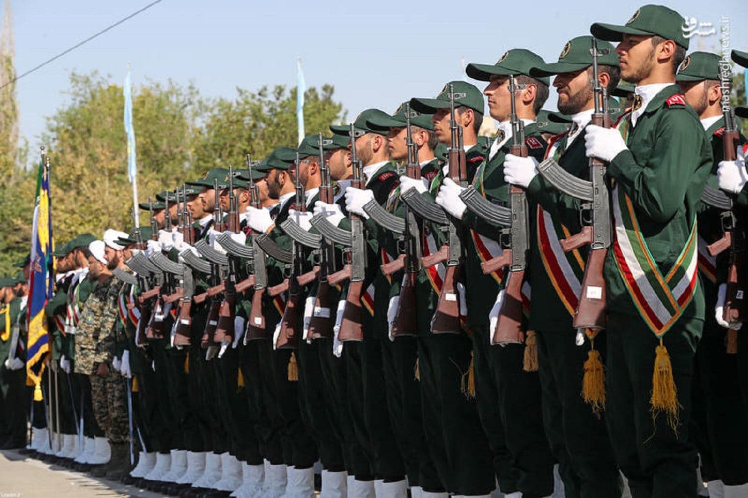 IRGC academy. June 30, 2018. Photo: Mashregh news
