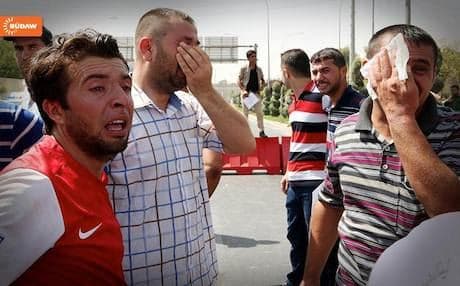 The Yezidi community fears extermination at the hands of Islamic militants if their region falls to ISIS.