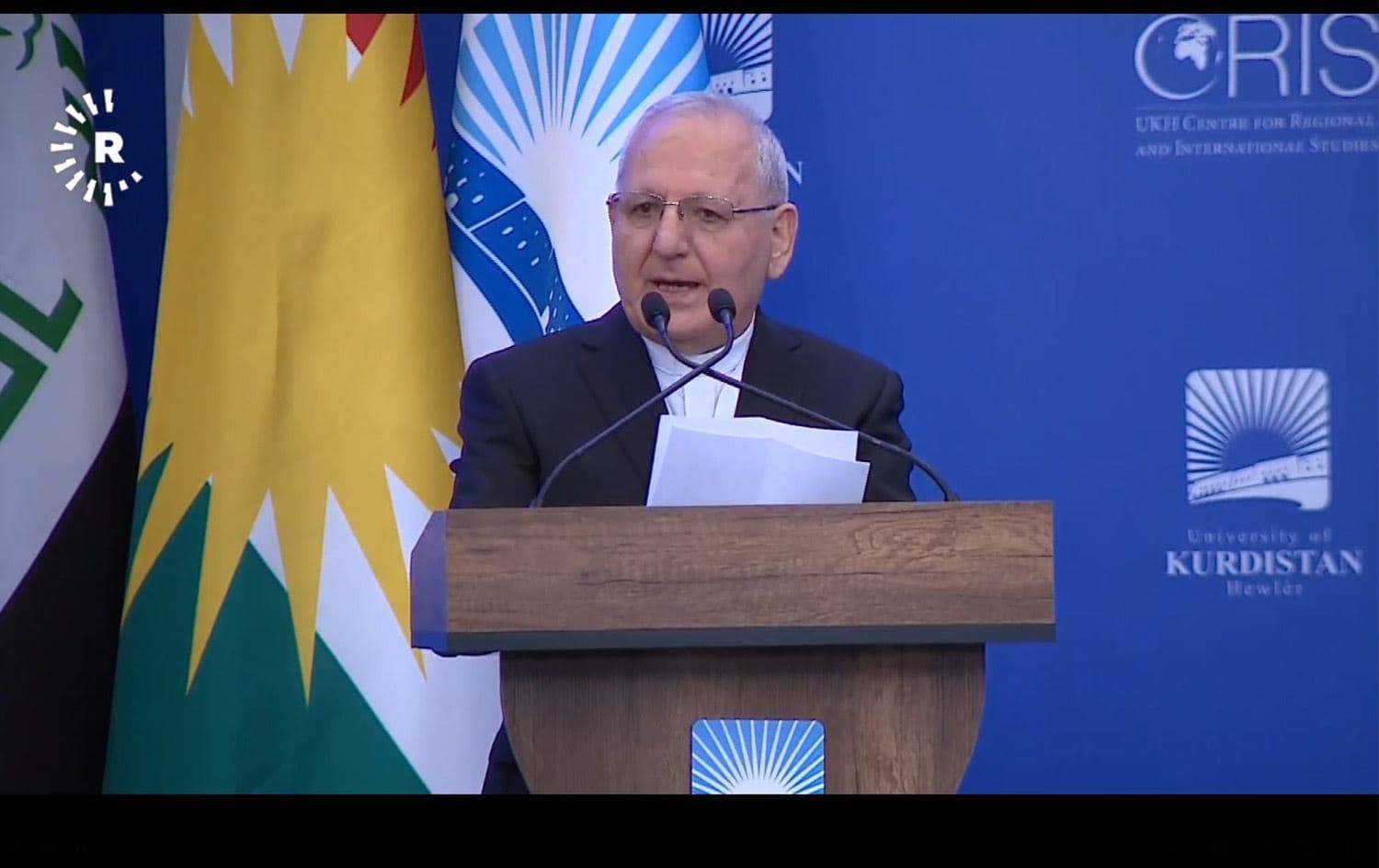 Head of the Chaldean Church, Cardinal Louis Raphael Sako. Photo: Rudaw