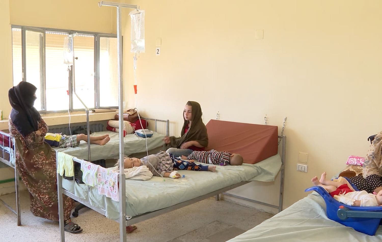 Over 1,300 sick after drinking contaminated water in Rojava