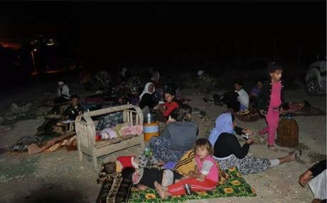 "ژنەکان لەناو موسڵن و لە هۆڵێکی وەرزشین"