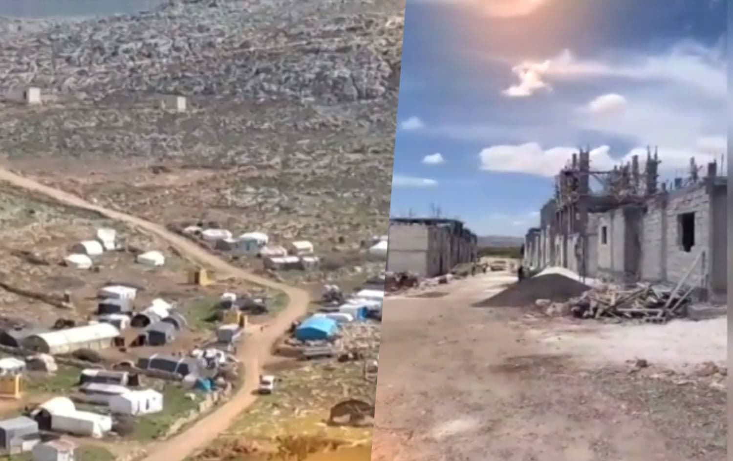 Komelgehên niştecîkirinê bo Ereb û Tirkmenan li Efrînê tên avakirin