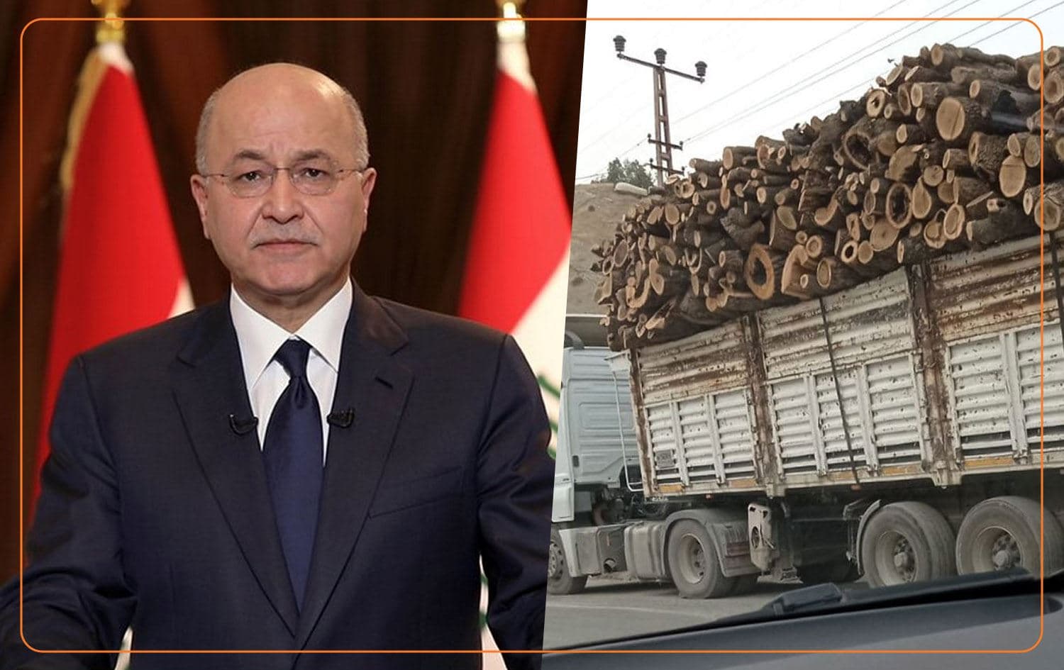 Irak Cumhurbaşkanı Berhem Salih