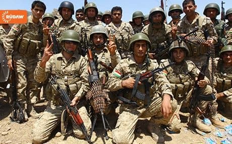 پێشمەرگە ، وێنە: سیروان عەزیز