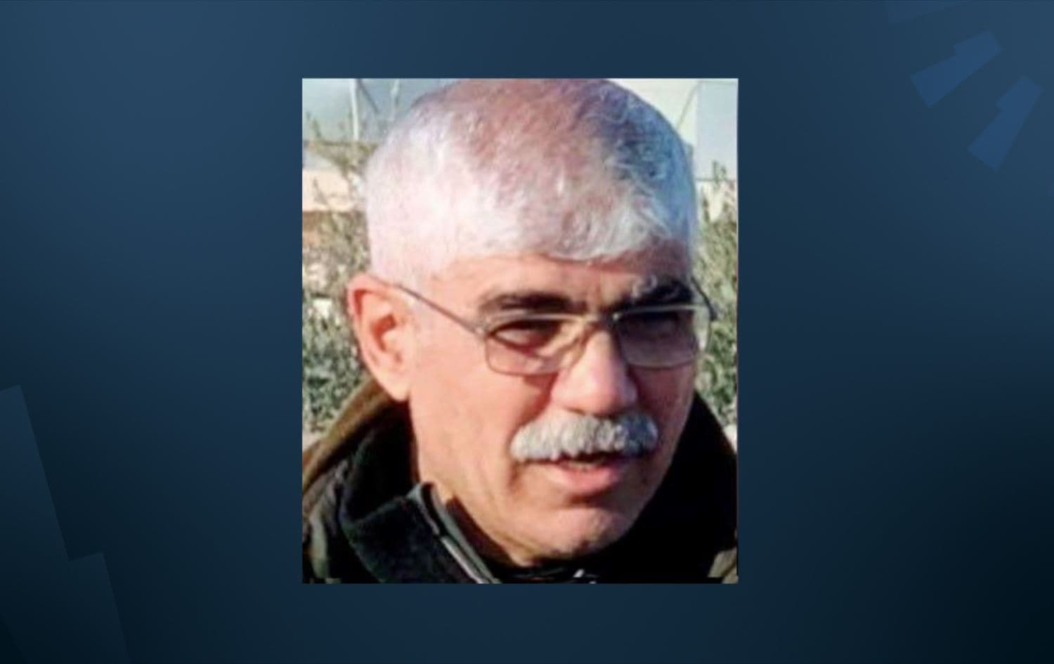 Hasan Adir was reportedly killed in an airstrike near Makhmour camp on Friday. Photo via AA. 