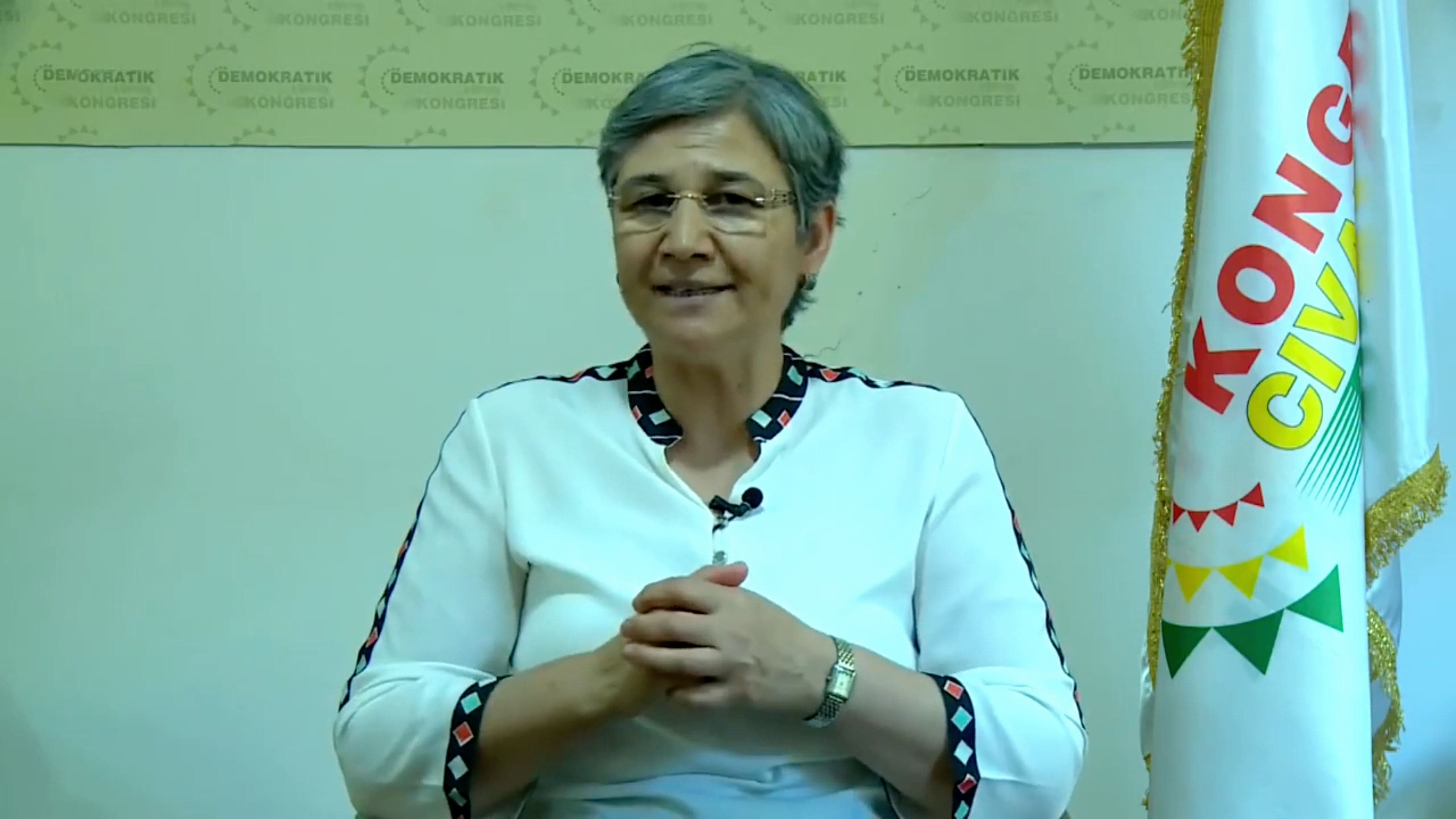 Lelya Guven speaking to Rudaw in July 2020. File photo: Rudaw TV