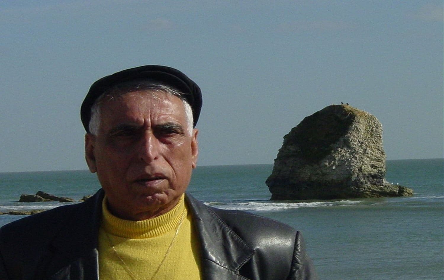 Saadi Youssef. Photo via official Facebook page