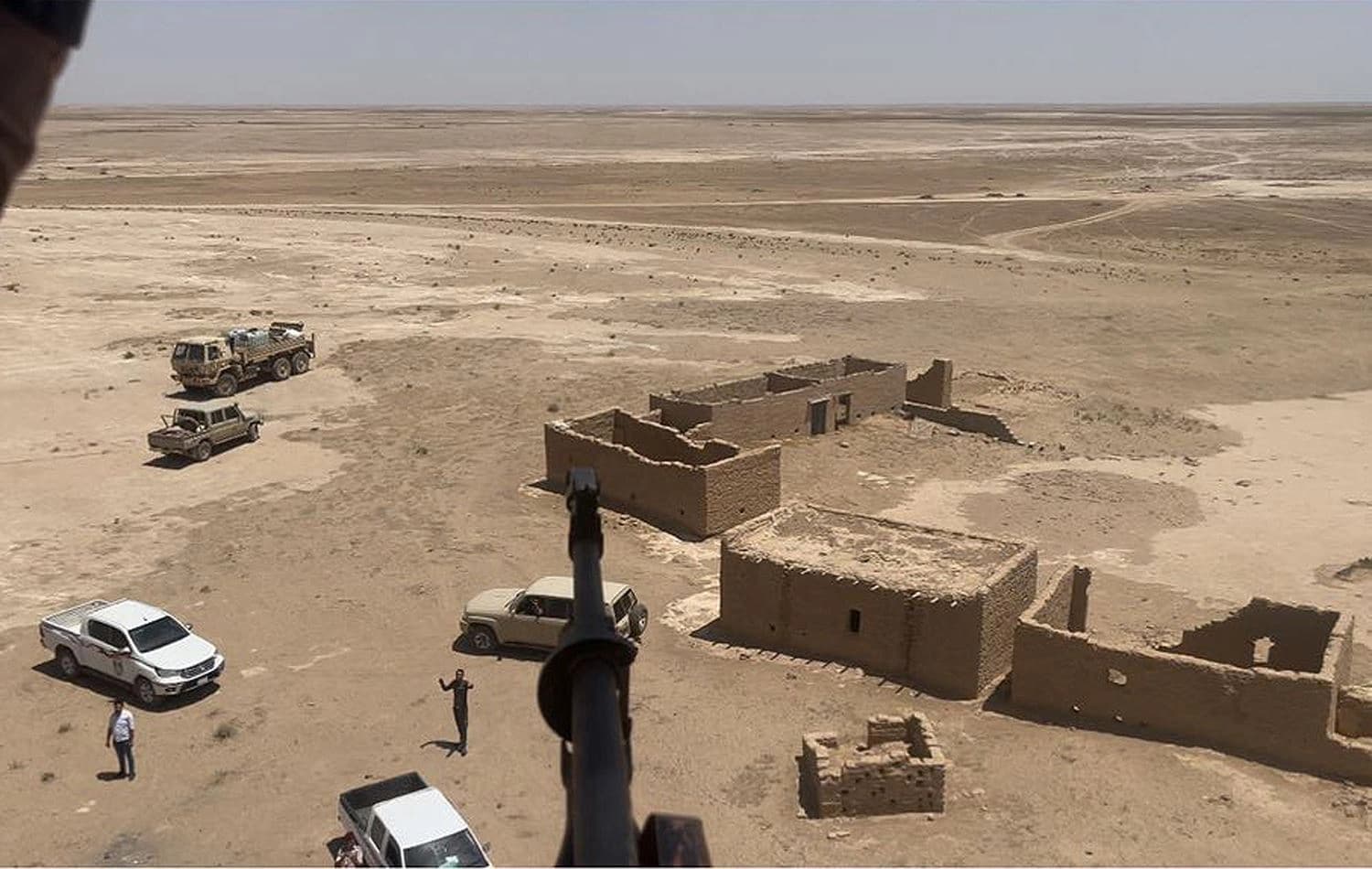 Iraqi security forces launched an operation against ISIS in Anbar, western Nineveh, and Salahaddin on June 14, 2021. Photo: handout/Yehia Rasool