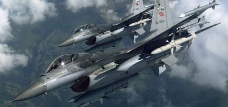 Turkish jet fighters are in skies over Iraqi Kurdistan.