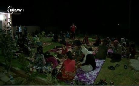 Ew kesên ku îşev ji çiyayê Şingalê hatin rizgarkirin 