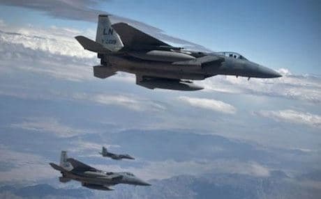 US Air Force. AFP