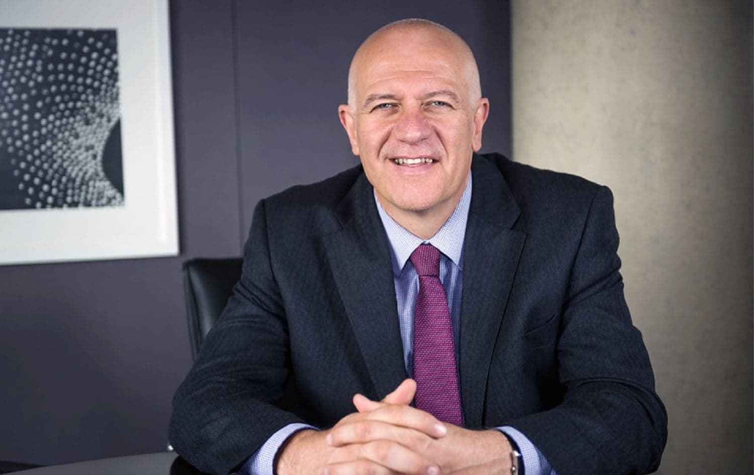 Former British Minister Bill Rammell is appointed as the new president of the University of Kurdistan-Hewler, July 12, 2021. photo: UKH