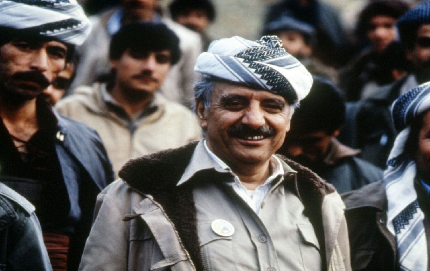 KDPI secretary general Abdul Rahman Ghassemlou, seen in an undated photo, was assassinated in Vienna on July 13, 1989. Photo: KDPI