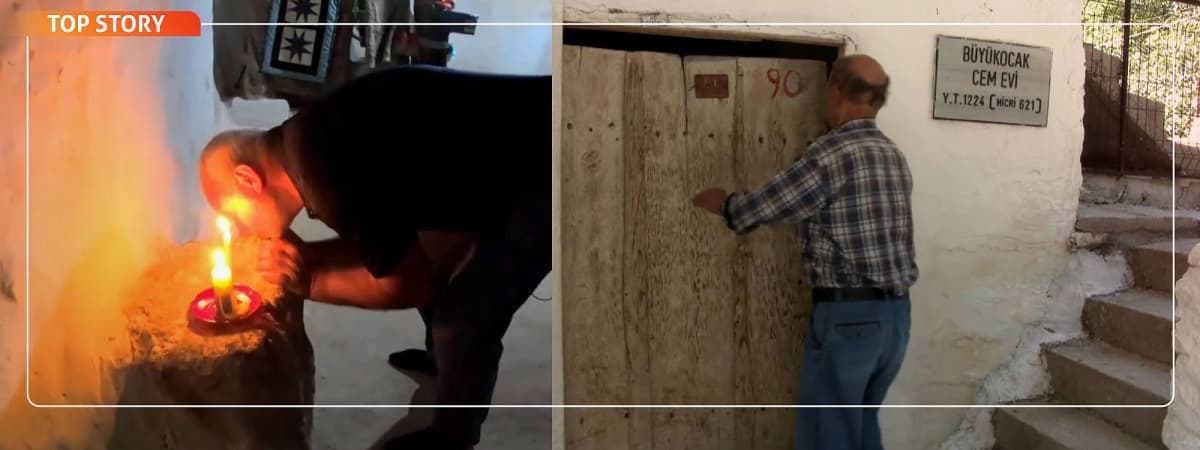 Malatya’da 800 yıllık cemevi zamana direniyor