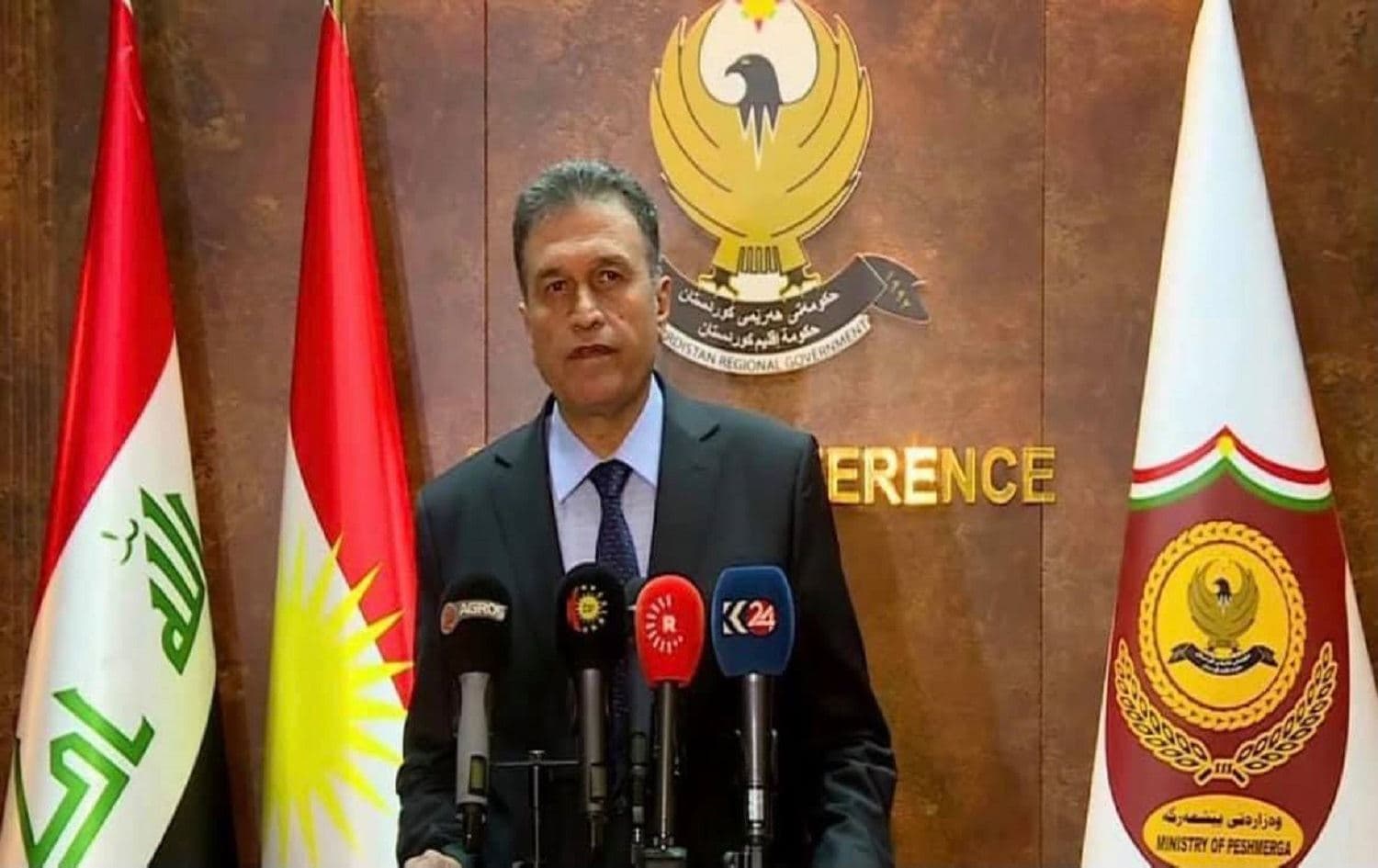 Iraqi army, Peshmerga to form two joint brigades 