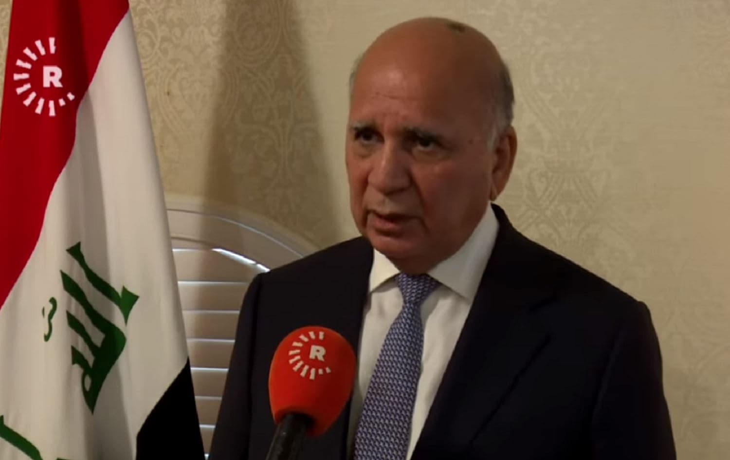 Fuad Hussein. Photo: Rudaw