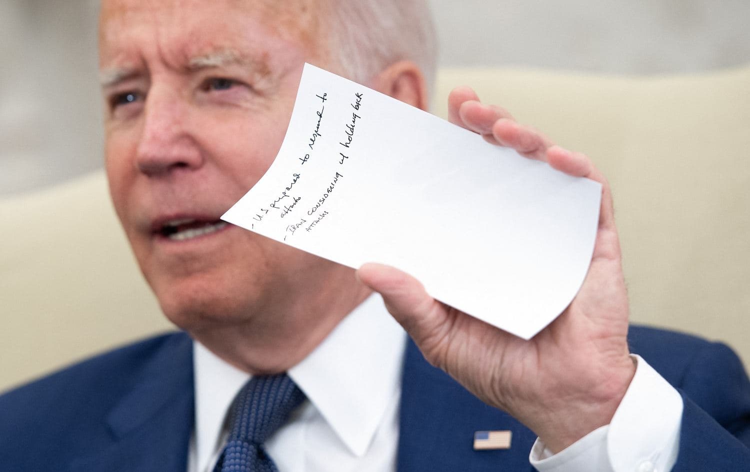 Iran: The elephant in the Oval Office