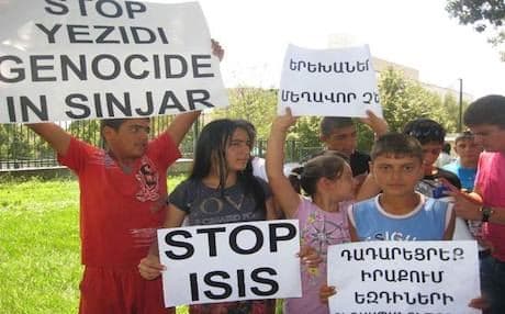 Photo: #SaveYezidi