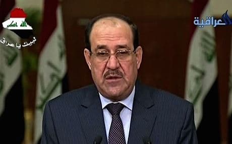 Nouri al-Maliki. Photo: AFP