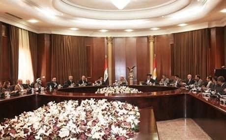 Barzanî ligel aliyên siyasî dicive