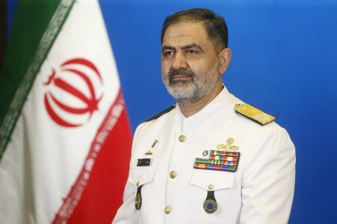  Amiral Şehram İrani