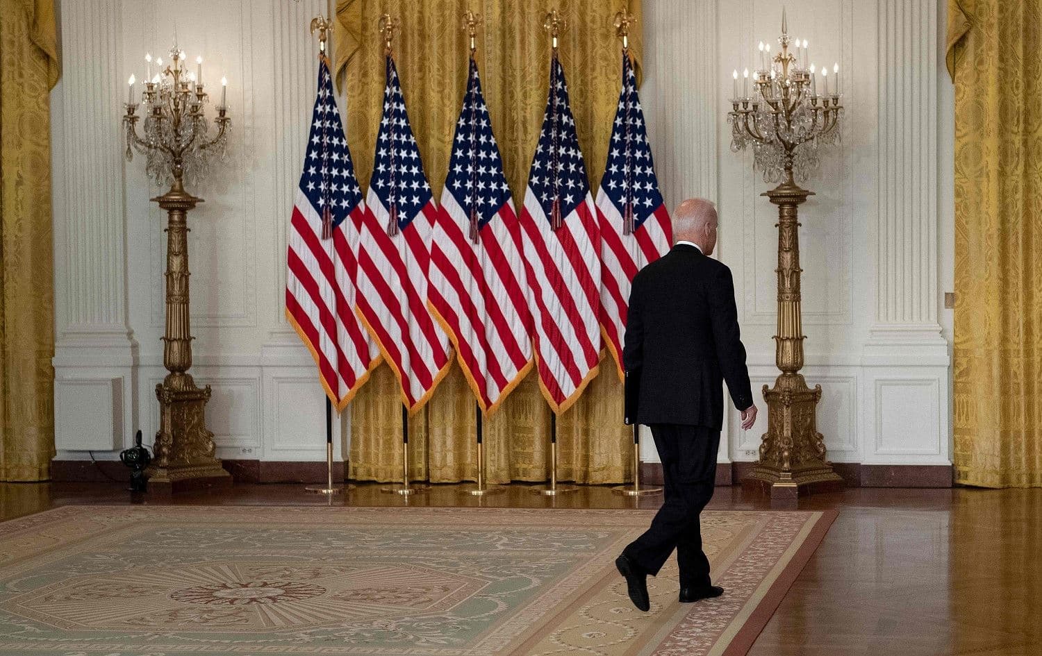 Biden’s Iraq withdrawal speech